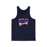 Worlds Best Dog Mom Tank Top  Tank Top