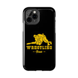 Wrestling Iowa Wrestling Graphic Tough iPhone and Samsung Galaxy Cases  Phone Case