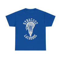 Syracuse Lacrosse With Vintage Lacrosse Head Shirt