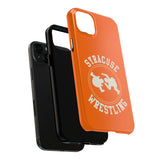 Syracuse Wrestling Vintage Logo Tough Phone Cases