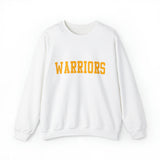 Warriors Sweatshirt (Gold Athletic Text)