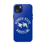 Georgia State Wrestling Vintage Logo Tough Phone Cases