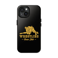 Wrestling Iowa State Wrestling Graphic Tough Phone Cases