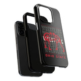 Wrestling Ohio State Tough Phone Cases