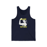 Welcome To The Gun Show Rosie Tank Top  Tank Top