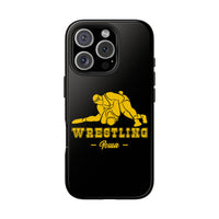 Wrestling Iowa Wrestling Graphic Tough Phone Cases