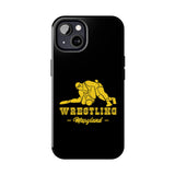 Wrestling Maryland Wrestling Graphic Tough Phone Cases