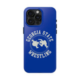 Georgia State Wrestling Vintage Logo Tough iPhone and Samsung Galaxy Cases  Phone Case