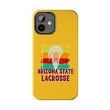 Arizona State Lacrosse on Gold Tough Phone Cases