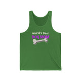 Worlds Best Dog Mom Tank Top  Tank Top