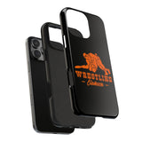 Wrestling Clemson Wrestling Graphic Tough Phone Cases