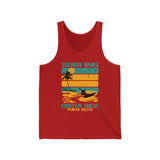 Surfing Costa Rica Punta Islita Tank Top  Tank Top