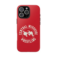 Central Missouri Wrestling Vintage Logo Tough Phone Cases