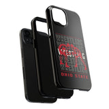 Wrestling Ohio State Tough iPhone and Samsung Galaxy Cases  Phone Case
