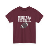 Vintage Montana Football  T-Shirt