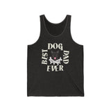 Best Dog Dad Ever Puppy Tank Top  Tank Top
