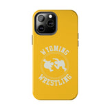 Wyoming Wrestling Vintage Logo Tough iPhone and Samsung Galaxy Cases  Phone Case