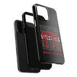Wrestling Ohio State Tough iPhone and Samsung Galaxy Cases  Phone Case