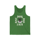 Best Dog Dad Ever Puppy Tank Top  Tank Top