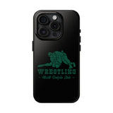 Wrestling North Dakota State Wrestling Graphic Tough Phone Cases