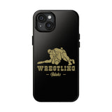 Wrestling Idaho Wrestling Graphic Tough Phone Cases