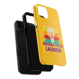 Arizona State Lacrosse on Gold Tough Phone Cases