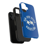 San Jose State Wrestling Vintage Logo Tough Phone Cases