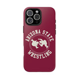 Arizona State Wrestling Vintage Logo Tough iPhone and Samsung Galaxy Cases  Phone Case