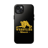 Wrestling Minnesota Wrestling Graphic Tough Phone Cases