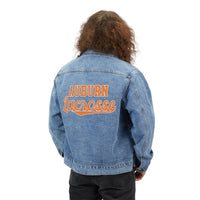 Auburn Lacrosse Denim Jacket