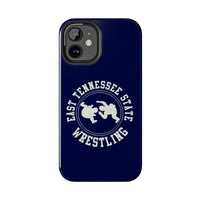 East Tennessee State Wrestling Vintage Logo Tough Phone Cases