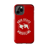 Ohio State Wrestling Vintage Logo Tough iPhone and Samsung Galaxy Cases  Phone Case