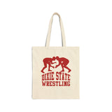 Dixie State Wrestling Canvas Tote Bag  Bags