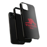 Wrestling Liberty Wrestling Graphic Tough Phone Cases