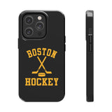 Boston Hockey Tough Phone Cases