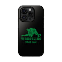 Wrestling North Texas Wrestling Graphic Tough Phone Cases