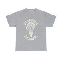 Syracuse Lacrosse With Vintage Lacrosse Head Shirt