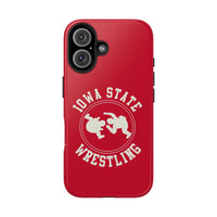 Iowa State Wrestling Vintage Logo Tough Phone Cases