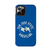 San Jose State Wrestling Vintage Logo Tough Phone Cases