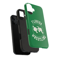 Florida Wrestling Vintage Logo Tough Phone Cases