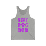 Best Dog Mom Tank Top  Tank Top