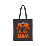 Oklahoma State Wrestling Canvas Tote Bag  Bags