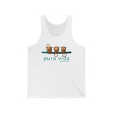 Costa Rica Monkeys Tank Top Sleeveless Top Singlet  Tank Top