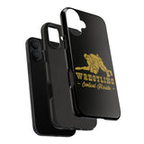 Wrestling Central Florida Wrestling Graphic Tough iPhone Cases  Phone Case