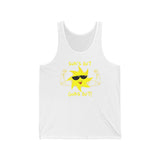 Sun's Out Guns Out Sleeveless Tank Top  Tank Top