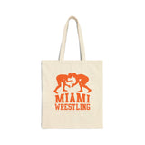 Miami Wrestling Canvas Tote Bag  Bags