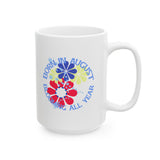Born In August Blooming All Year Ceramic Mug