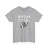 Vintage Montana Football  T-Shirt
