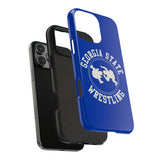 Georgia State Wrestling Vintage Logo Tough Phone Cases