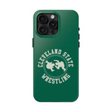 Cleveland State Wrestling Vintage Logo Tough iPhone and Samsung Galaxy Cases  Phone Case